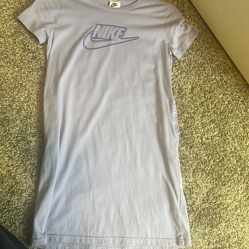 Purple Nike dress